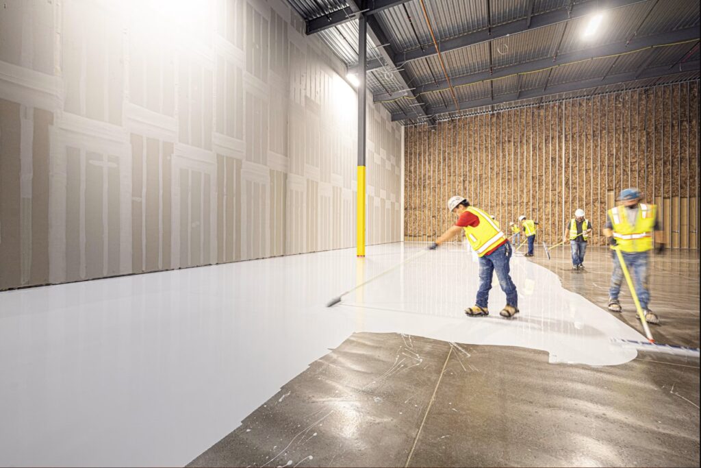 commercial painting image